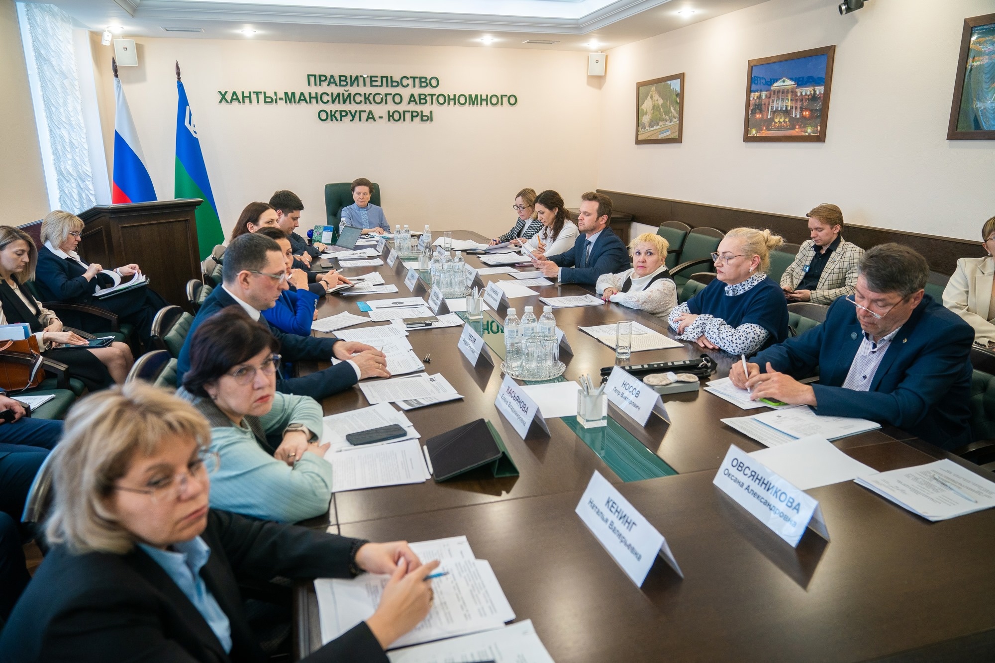 Заседание при Губернаторе ХМАО-Югры по вопросам защиты прав инвалидов 25 апреля 2024 год