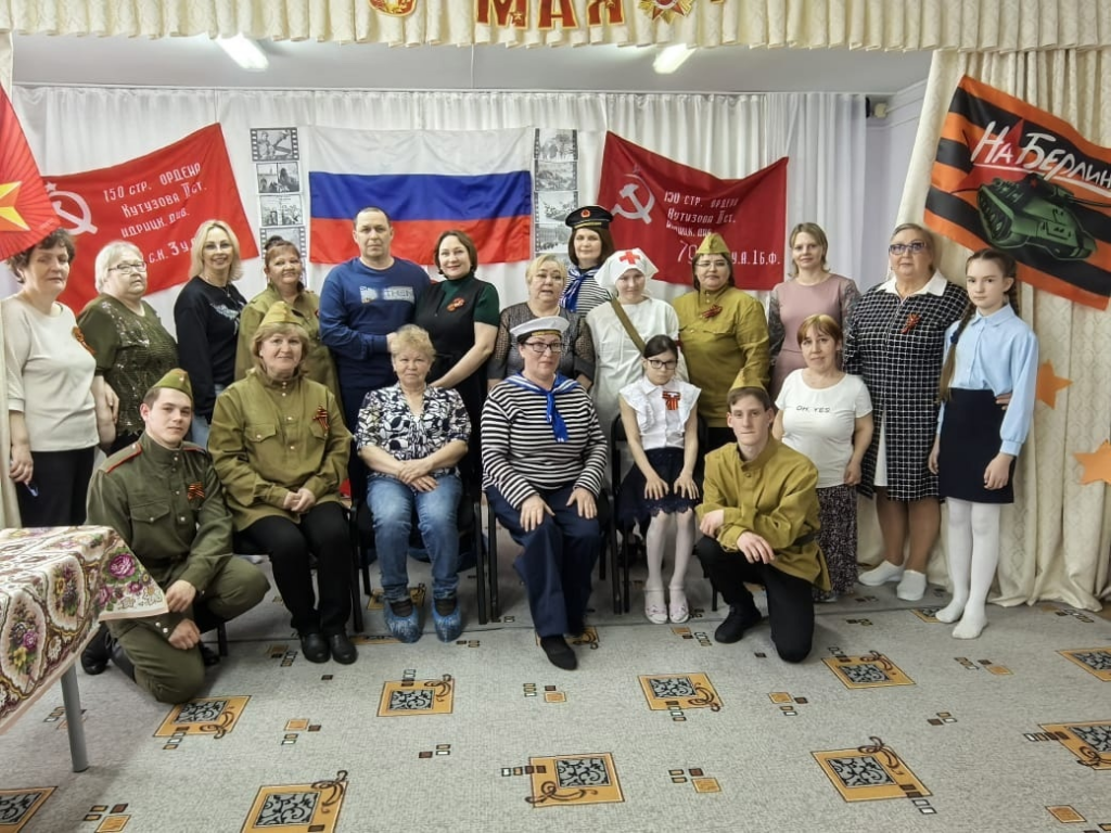 7 мая в Березовской ХМАО ВОИ прошел праздничный концерт