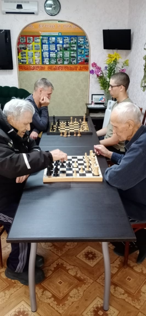 Клуб юных шахматистов