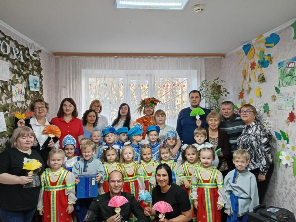 15 октября 2025 года в Мегионской городской местной организации ХМАО Всероссийского общества инвалидов распахнулись двери для праздника