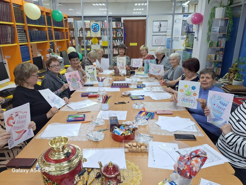 В Уньюганской библиотеке семейного чтения имени Айпина Е.Д. проходили интересные мероприятия!